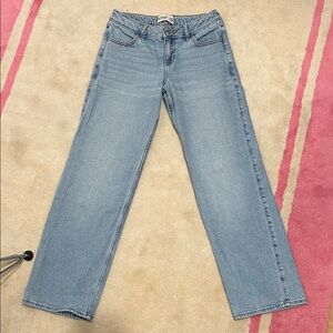 Abercrombie Kids Light Blue Straight Leg Jeans